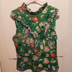 Women's Multi-color Blouse